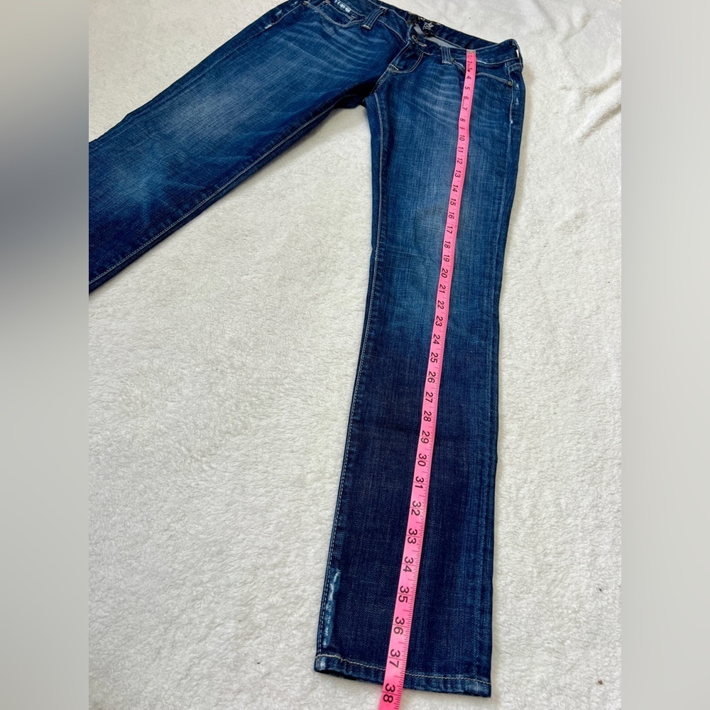 Lucky Brand Vintage Halsted Lola Skinny Jean - Size 4/27 - Picture 11 of 13